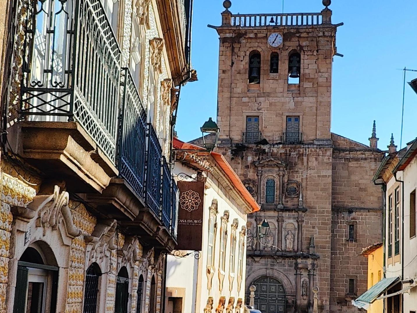 ホテル Casa Da Avo - Turismo De Habitacao トーレ・デ・モンコルヴォ エクステリア 写真